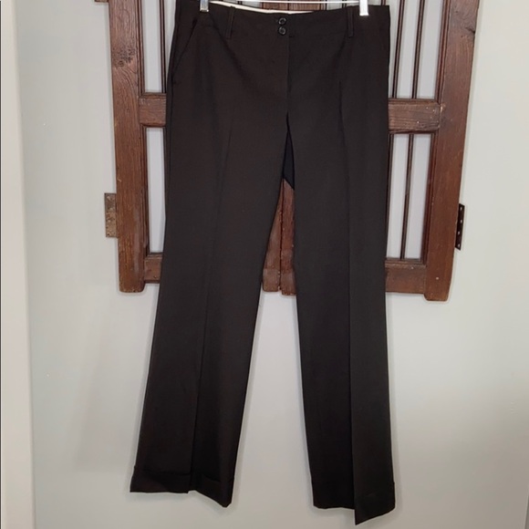 THE LIMITED CASSIDY FIT CHOCOLATE BROWN SZ 12 LONG - Picture 7 of 8